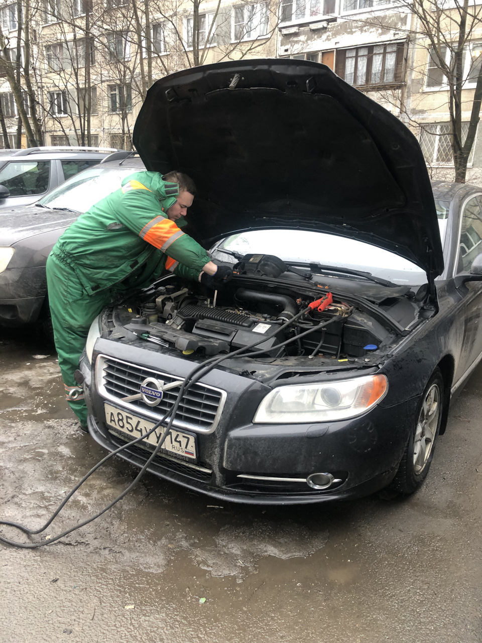 Попытка решить проблему провалилась — Volvo S80 (2G), 2,5 л, 2007 года |  поломка | DRIVE2