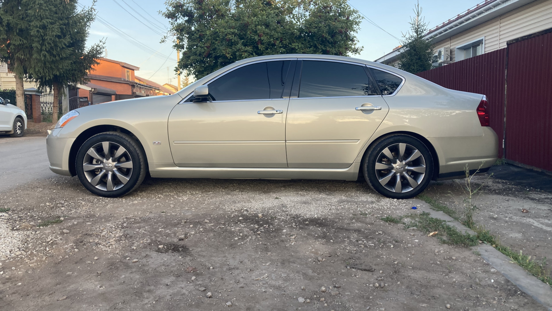 Infiniti M (2G) 3.5 бензиновый 2007 | М 35 Х на DRIVE2