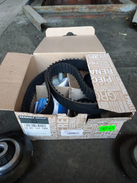 130C10178R Комплект ремня ГРМ RENAULT | Запчасти на DRIVE2