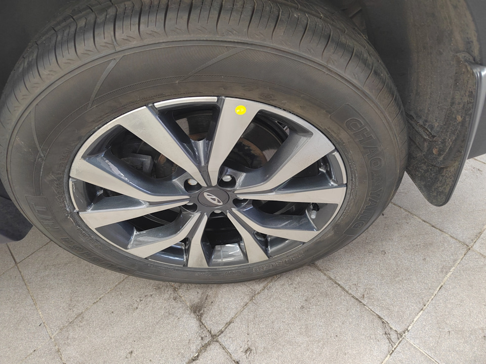 Наконец то новые диски на машине — Chery Tiggo 7 Pro, 1,5 л, 2021 года ...