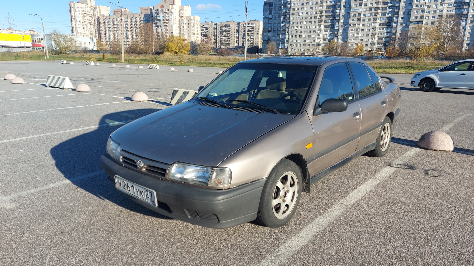 Nissan Primera (P10) 2.0 бензиновый 1993 | Мечта студента на DRIVE2