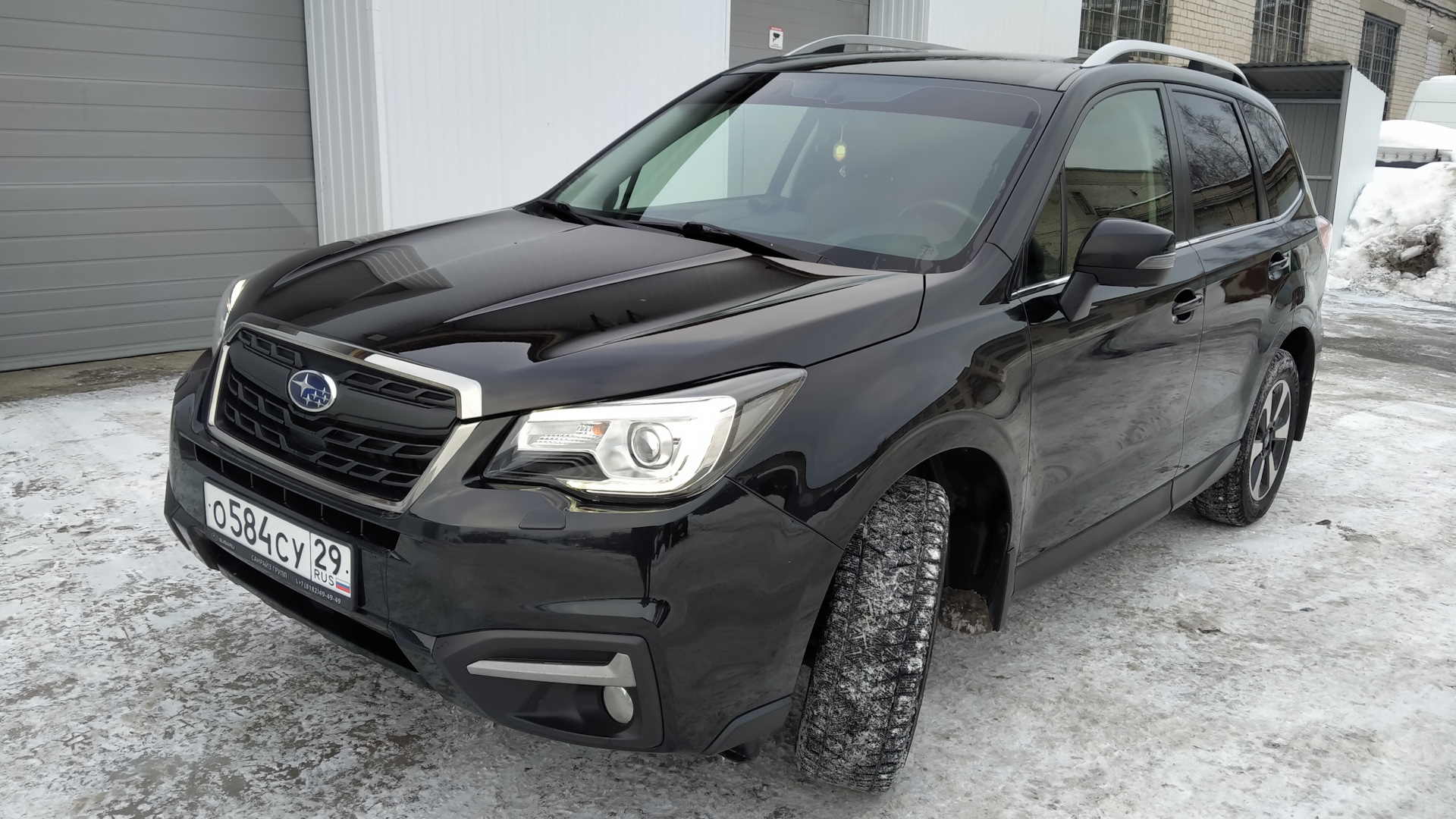 Продажа Subaru Forester (SJ) 2017 (бензин, вариатор) — с историей  обслуживания — DRIVE2.RU