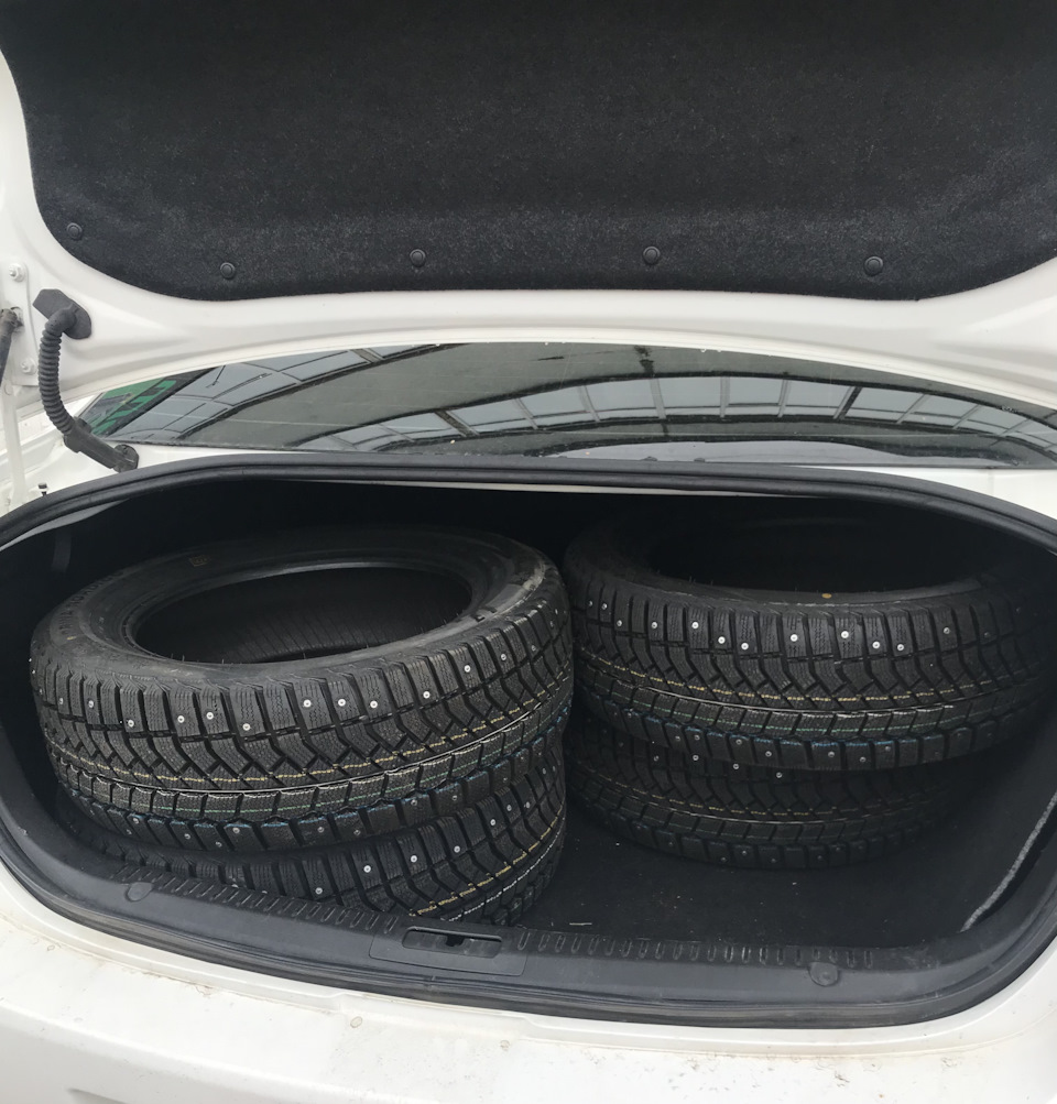 Резина Viatti Brina Nordico (v-522) R16 205/55 — Mazda 6 (2G) GH, 1,8 л ...