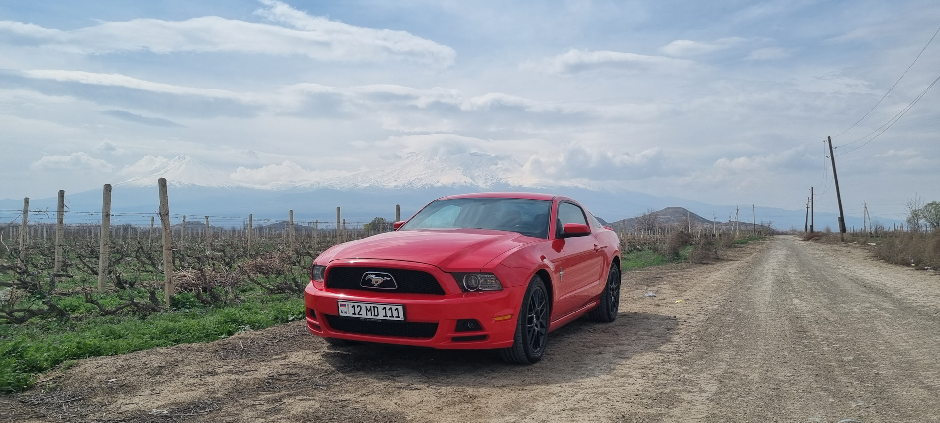 Постановка на армянский учет автомобиля гражданином РФ — Ford Mustang (5G),  3,7 л, 2013 года | покупка машины | DRIVE2