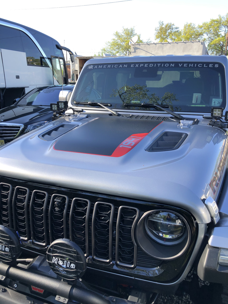Наклейка на капот — Jeep Wrangler (JL), 3,6 л, 2021 года | аксессуары ...