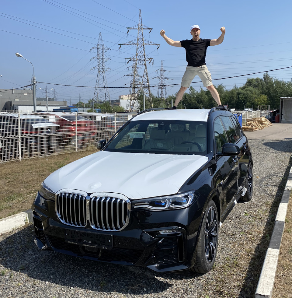 Как я забирал Короля и почему именно Х7 ?!) — BMW X7 (G07), 3 л, 2021 года  | покупка машины | DRIVE2