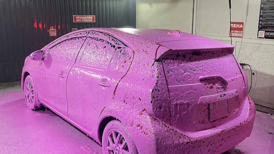 Toyota Aqua 1.5 гибридный 2016 | на DRIVE2