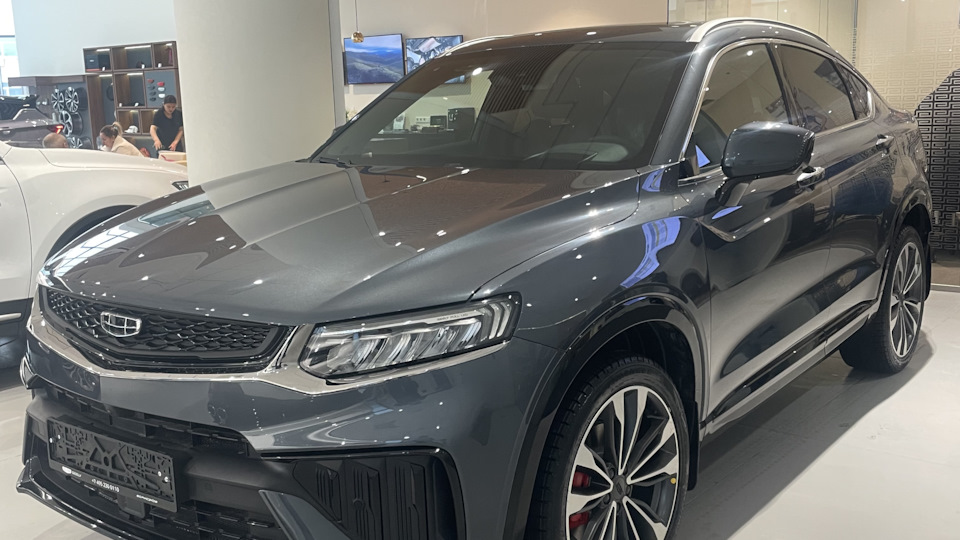 И все-таки, какой бензин лить? — Geely Tugella, 2 л, 2023 года | заправка |  DRIVE2