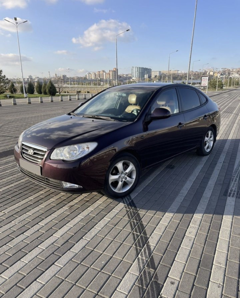 Снова блестит ✨ — Hyundai Elantra (4G), 1,6 л, 2007 года | кузовной ремонт  | DRIVE2