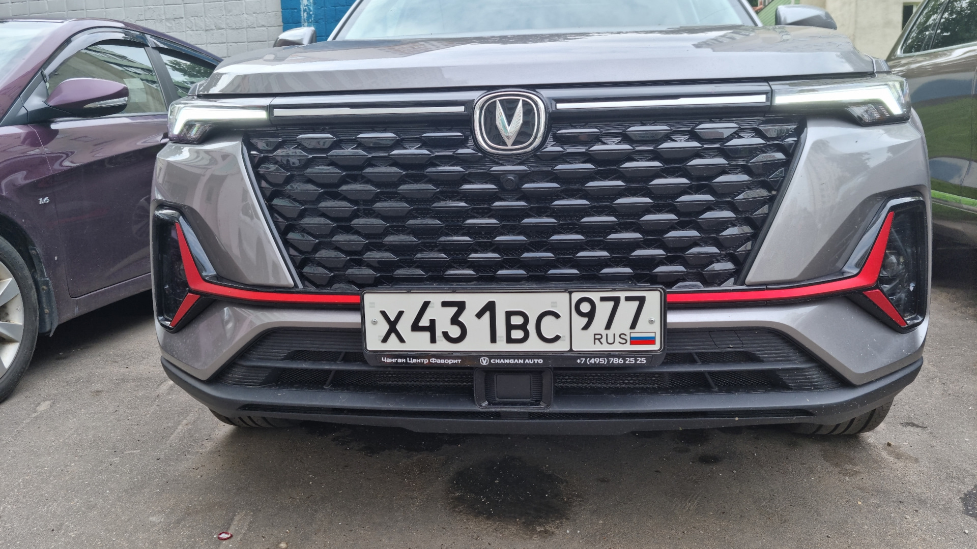 Changan CS35 Plus 1.4 бензиновый 2023 | Сю Ли на DRIVE2