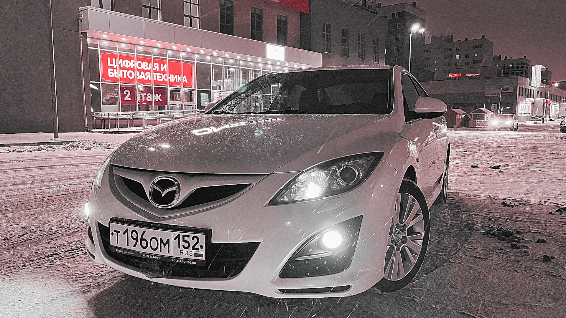 Mazda 6 (2G) GH 2.0 бензиновый 2010 | White M6 на DRIVE2