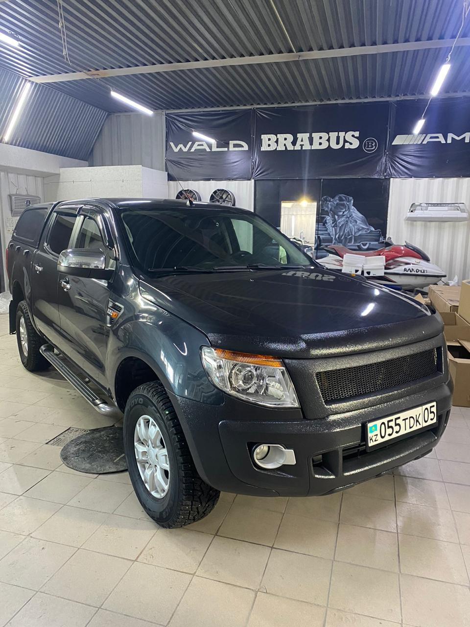 Переделка в т8 кобра))), 1 этап: разбор. — Ford Ranger (3G), 4,3 л, 2013  года | тюнинг | DRIVE2