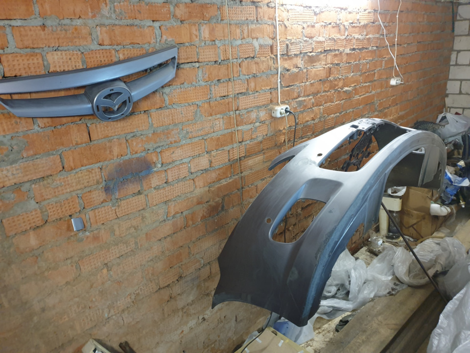 Фото в бортжурнале Mazda 6 (1G) GG