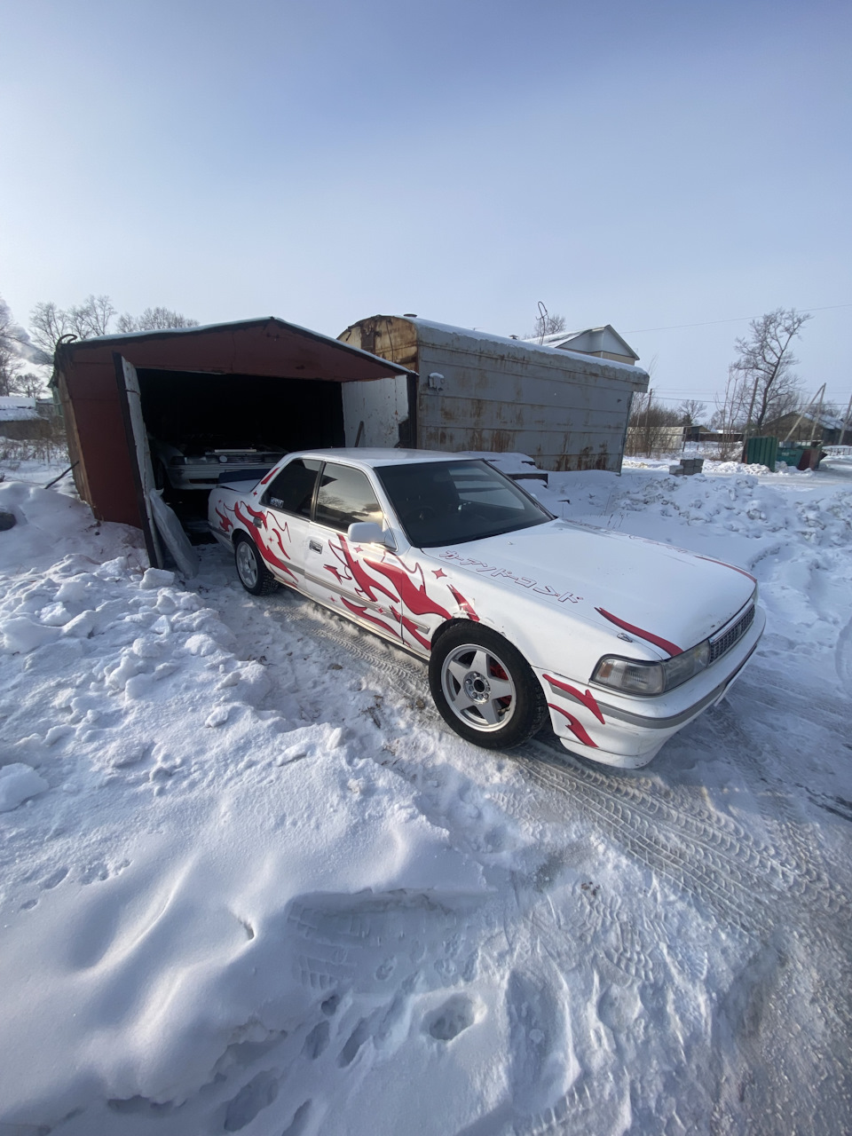 Мечты не дают покоя. — Toyota Cresta (80), 2 л, 1991 года | просто так |  DRIVE2