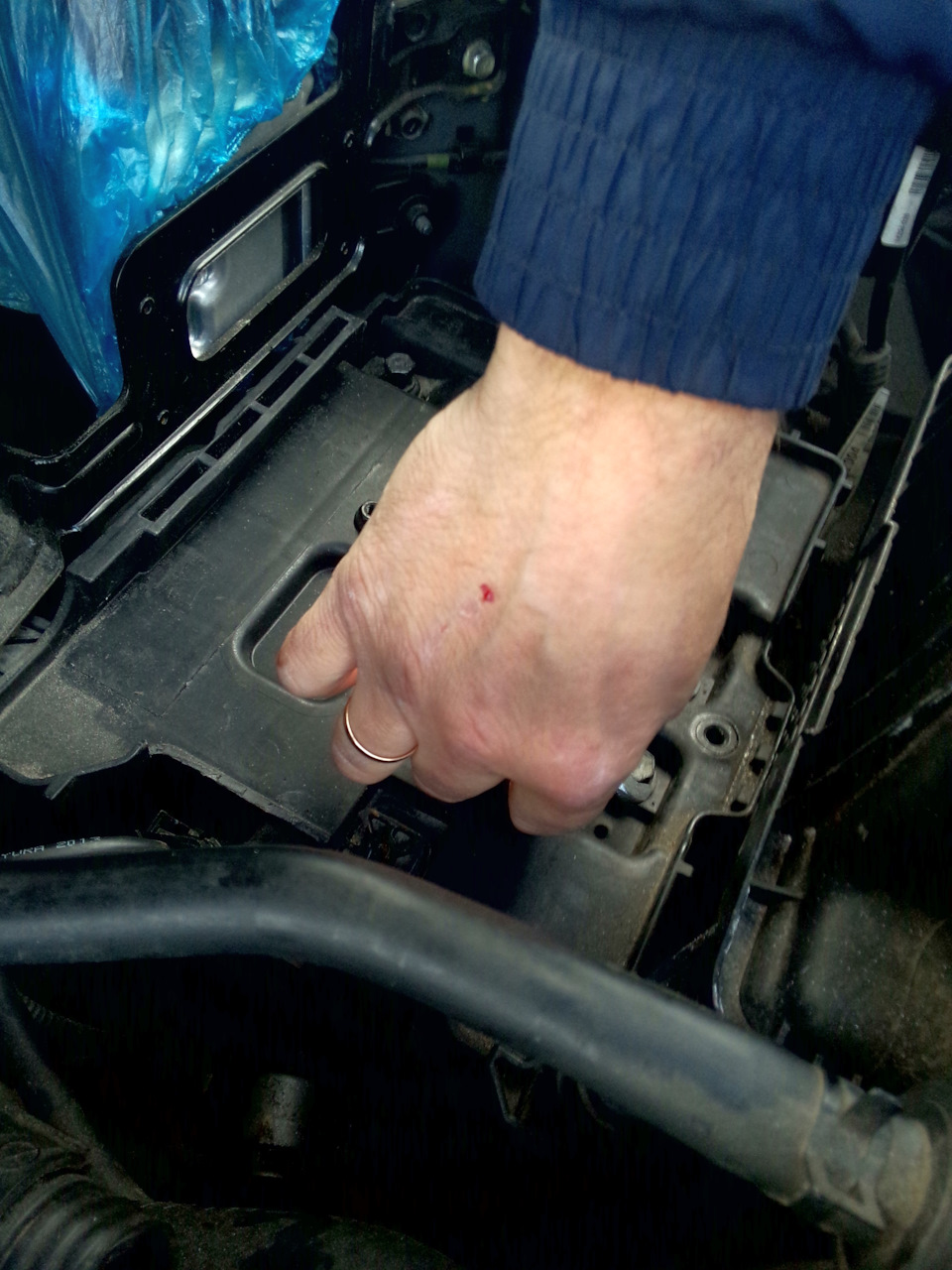 Фото в бортжурнале KIA Rio (3G)