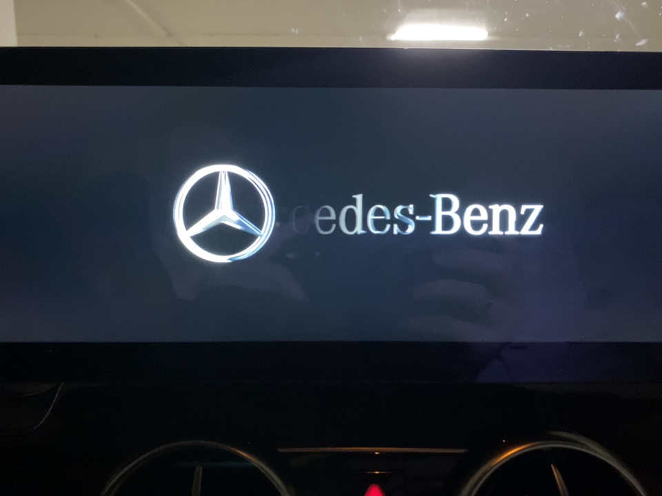 Анимированная надпись выезжает — Mercedes-Benz GLK-Class (X204)