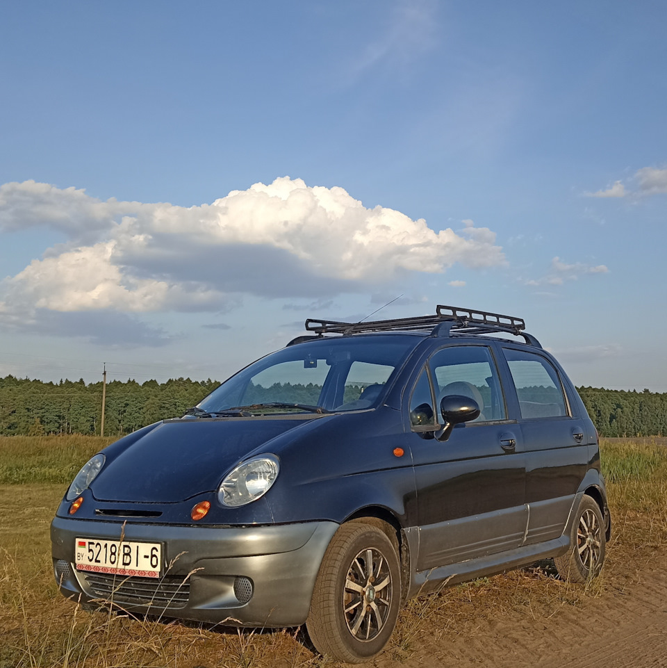 Фото — Daewoo Matiz (M100, M150), 0,8 л, 2008 года | фотография | DRIVE2