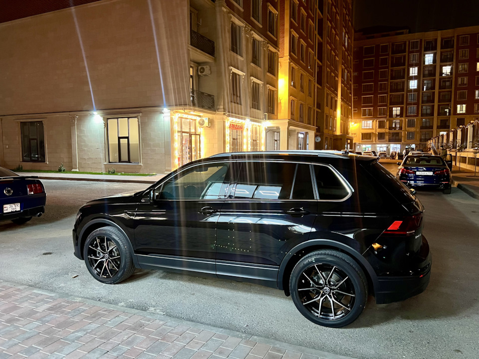Photo from the logbook Volkswagen Tiguan (2G)