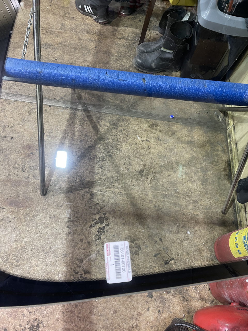 Фото в бортжурнале Toyota Land Cruiser Prado 150-series. Запчасти на фото: 5610160720