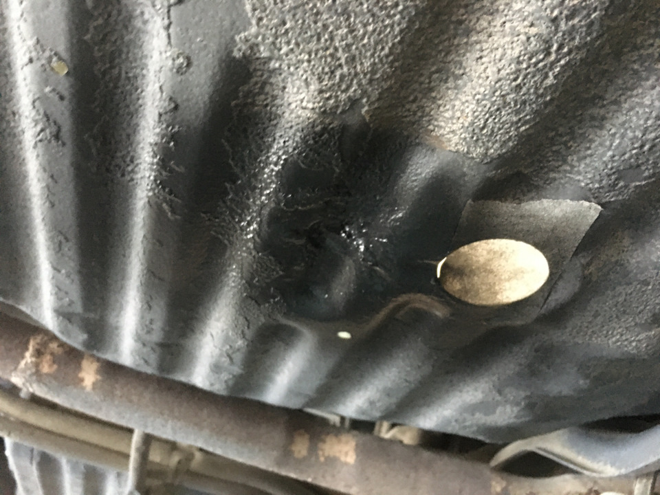 не забываем про низ, там тоже полный список действий произвел — Toyota Crown (S120)