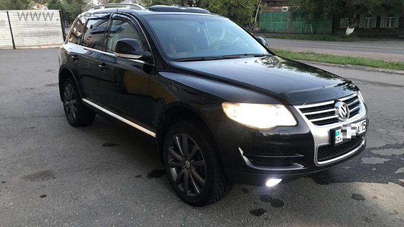 Сверчёк/скрип/вой при разгоне и торможении — Volkswagen Touareg (1G), 3 ...