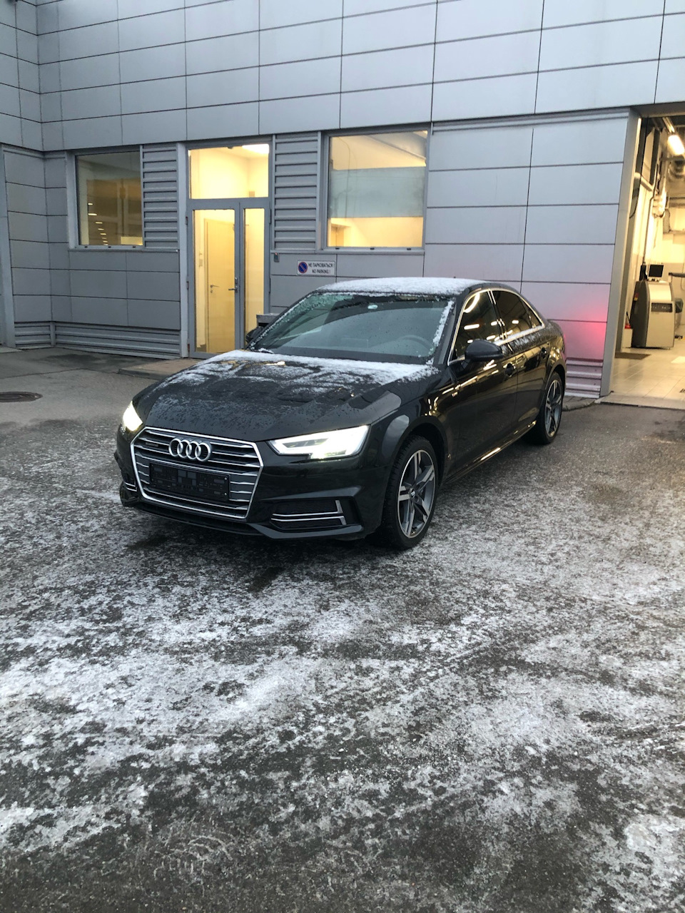 Процесс покупки + комплектация — Audi A4 (B9), 2 л, 2017 года | покупка  машины | DRIVE2