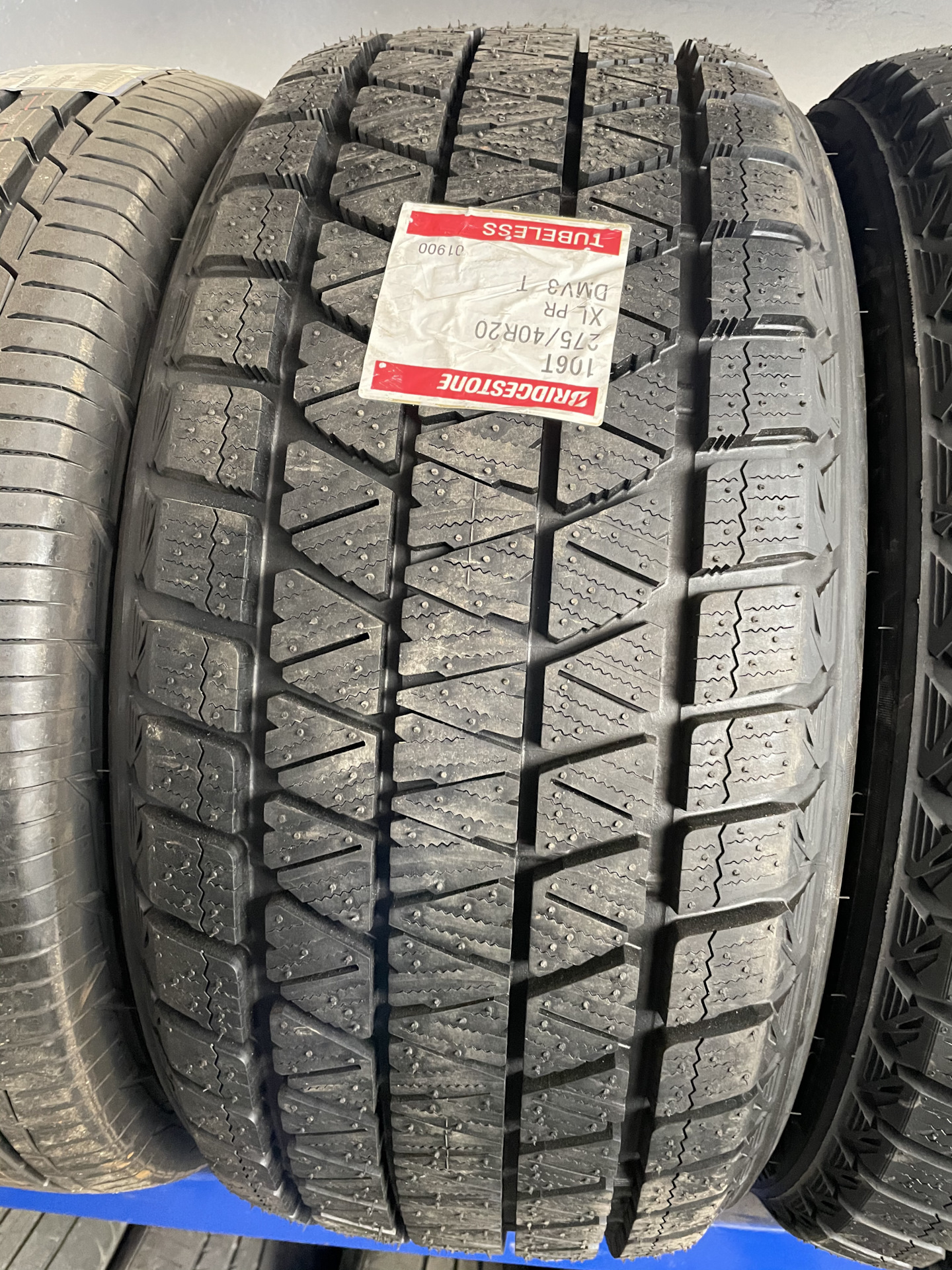 Bridgestone dmv3 — BMW X5 (F15), 3 л, 2015 года | колёсные диски | DRIVE2