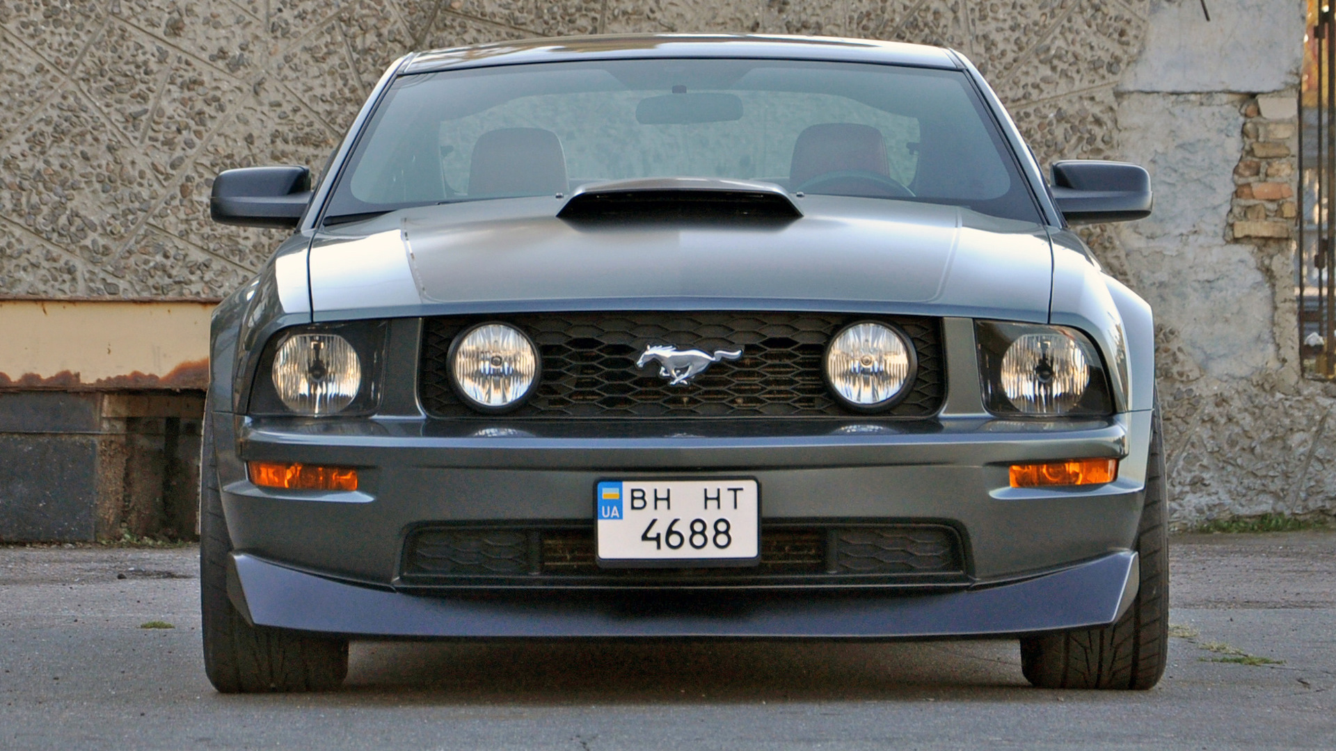 Ford Mustang gt 2006 Roush