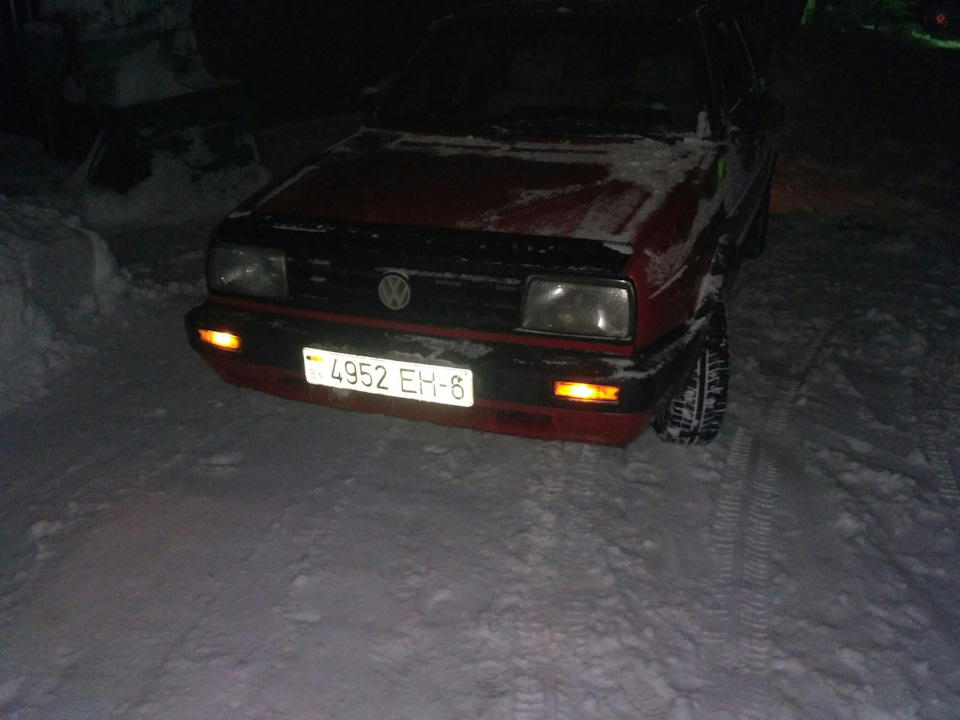 Габариты в повороты — Volkswagen Jetta II, 1,6 л, 1991 года | своими ...