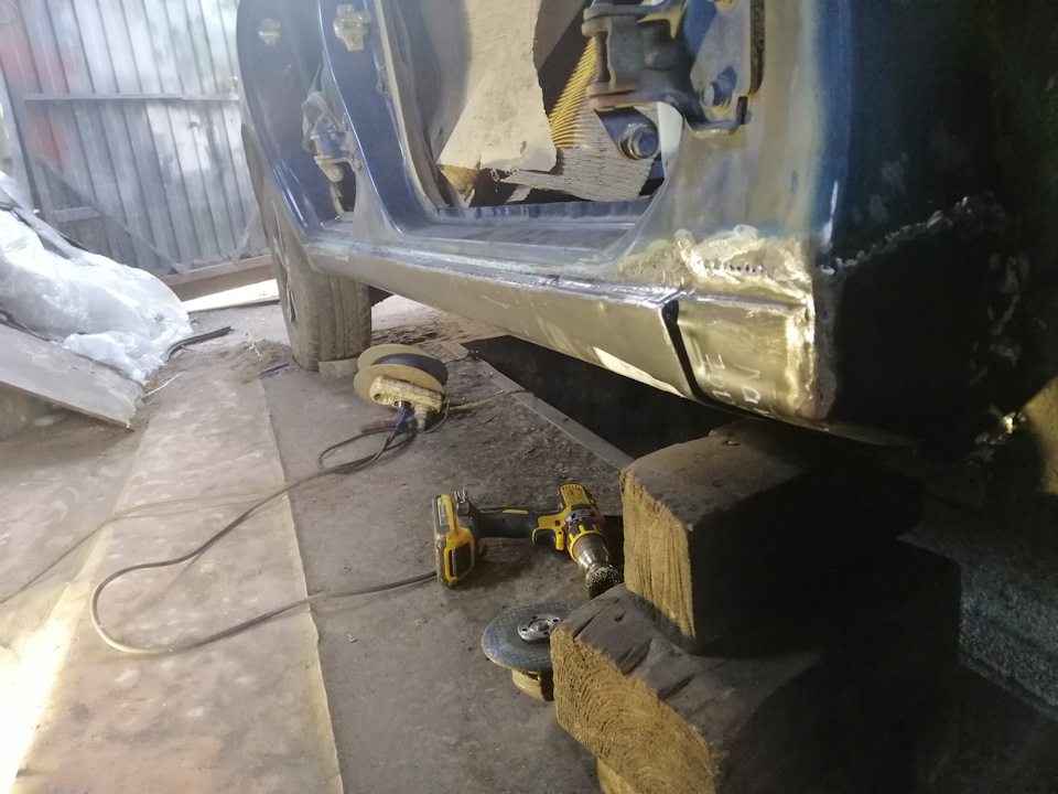 Замена порогов ланос — DRIVE2