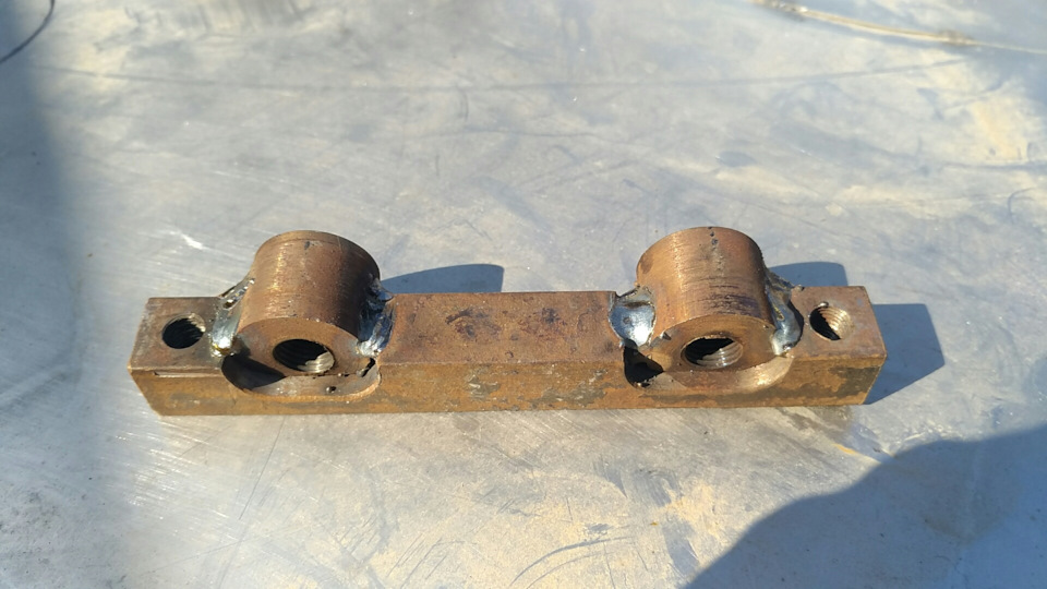 Задние тормозюльки от Celsior, и смена разболтовки 5х114.3 )) — Toyota ...