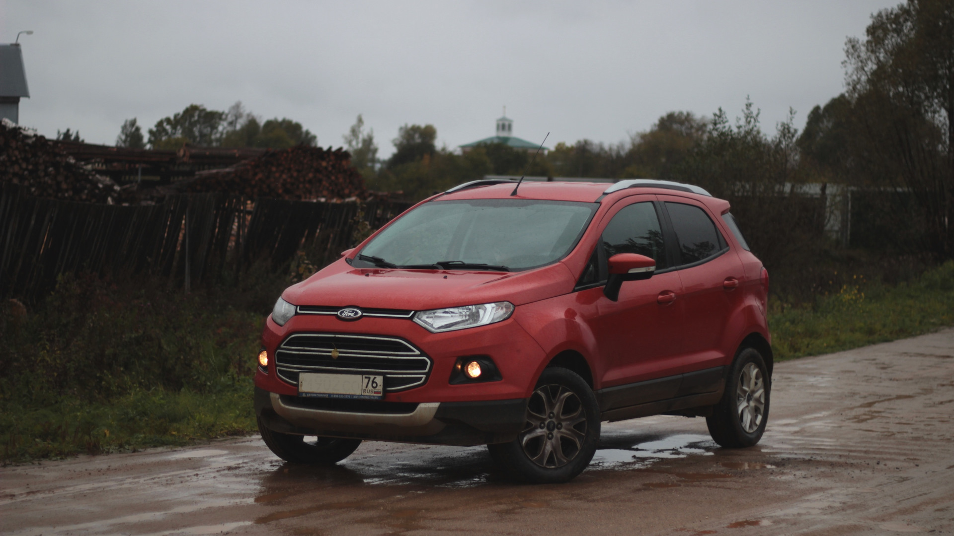 Ford ECOSPORT RS 1600