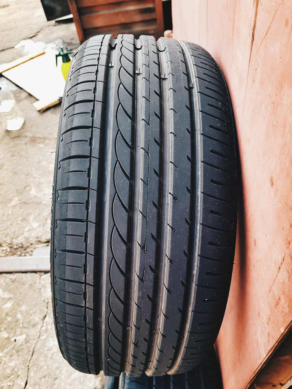 ⚫Колеса на сезон 2к19. Rays SEBRING ITC 18"+ZETA ALVENTI 215/40 R18 ...