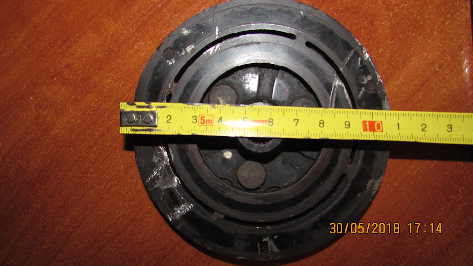 Прижимная пластина компрессора кондиционера VOLVO — Volvo S80 (2G), 2,5 ...