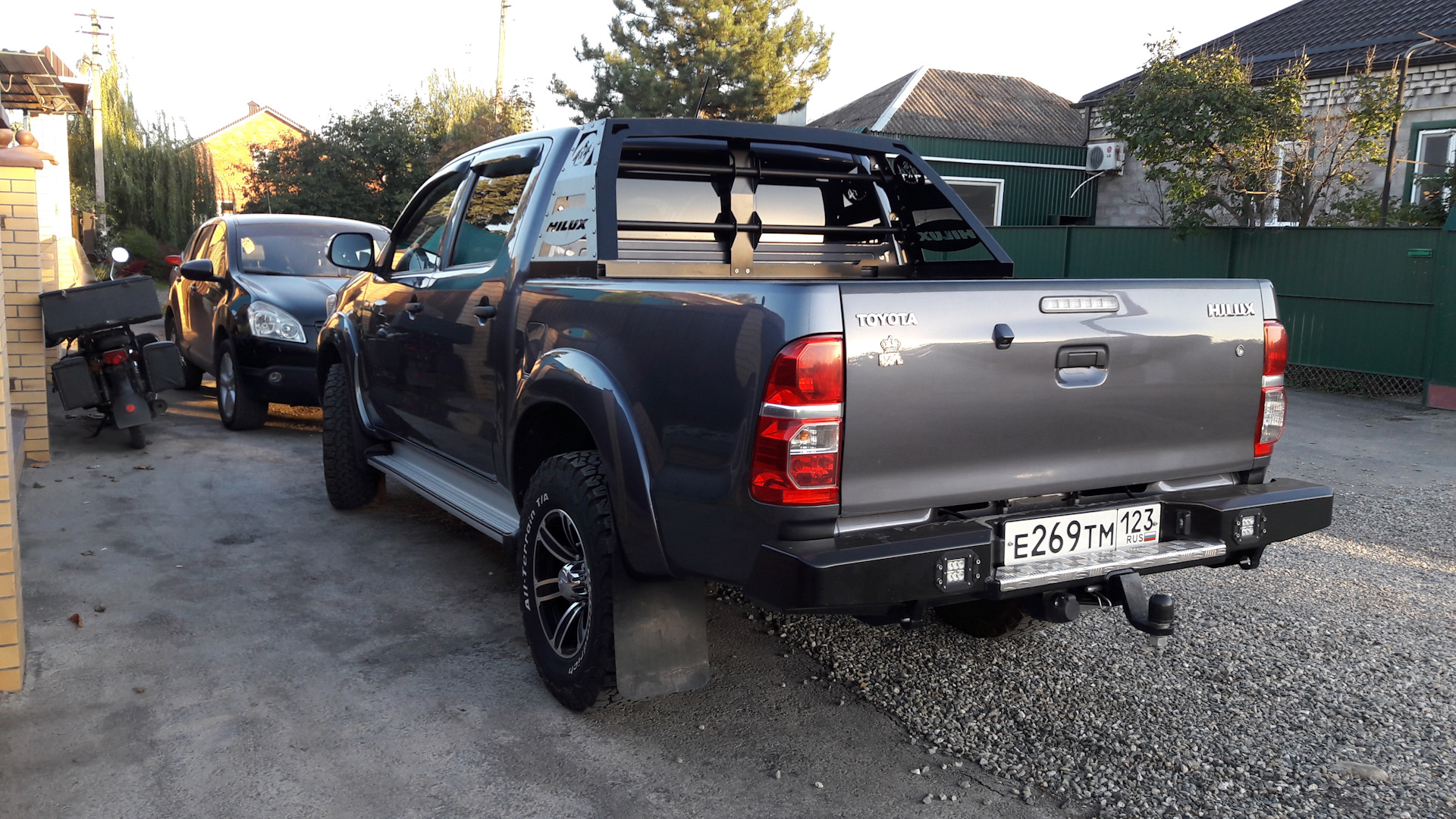 Неисправность bos toyota hilux