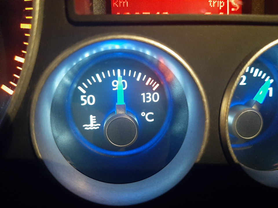 Замена обоих термостатов. — Volkswagen Golf GTI Mk5, 2 л, 2008 года ...