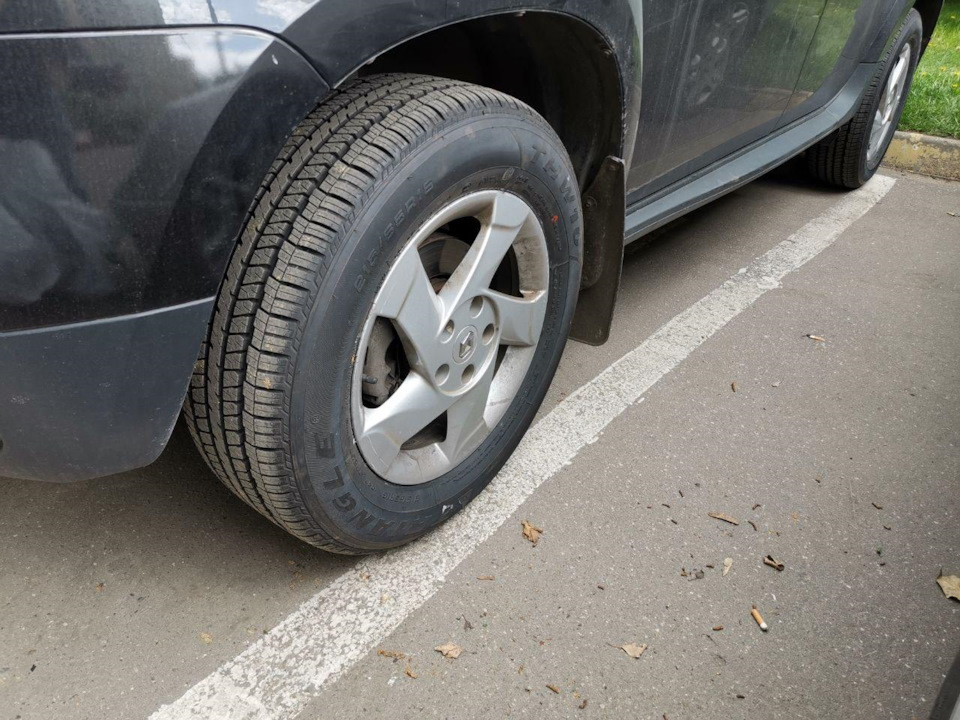 Китайские шины Triangle TR257 на Дастер АКПП (1G) — Renault Duster (1G ...