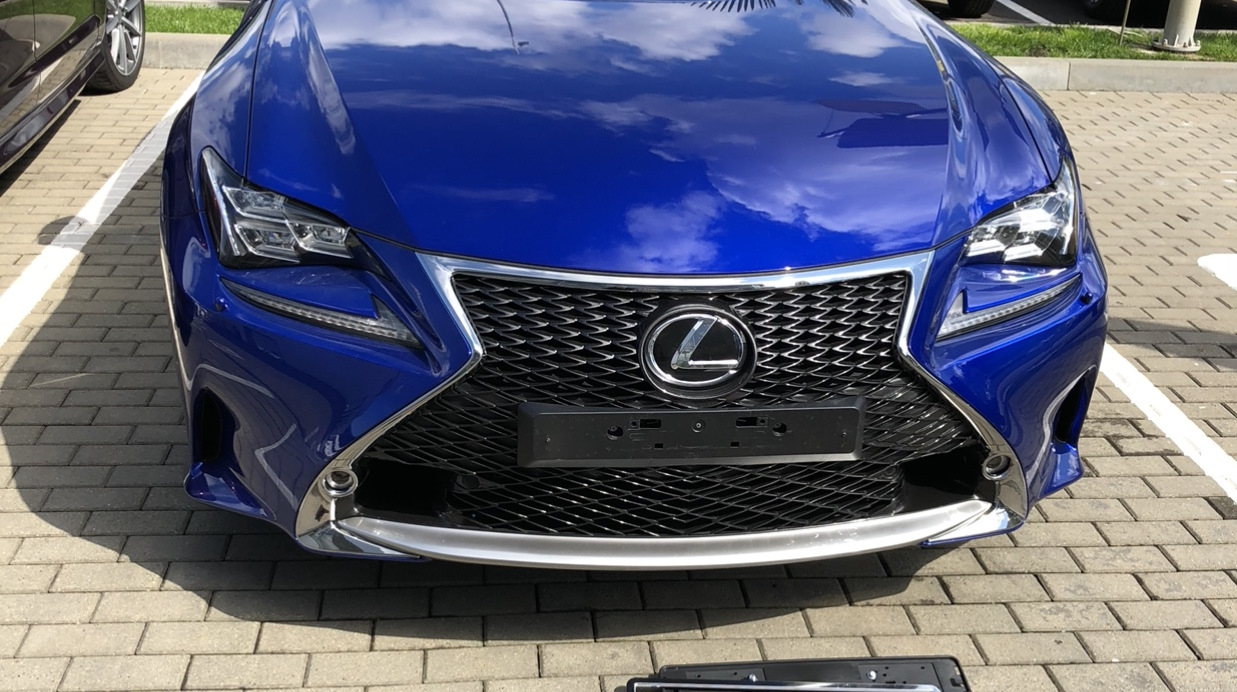 Lexus RC 2.0 бензиновый 2017 | 200t Бабочка на DRIVE2