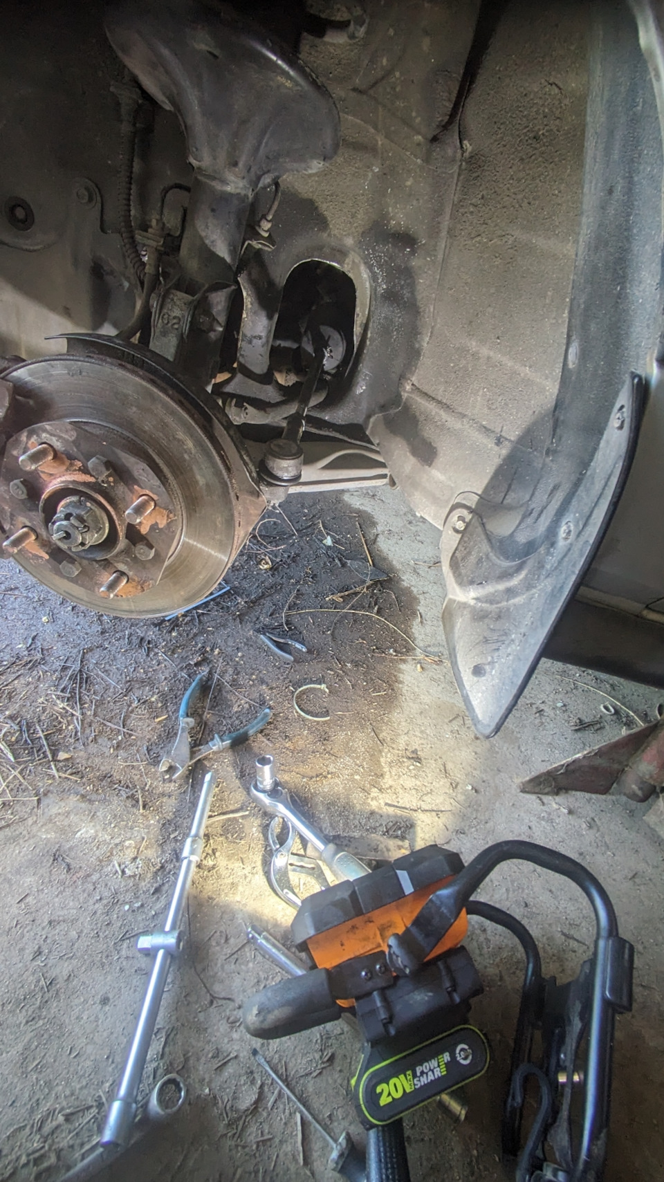 Фото в бортжурнале Mitsubishi Lancer IV