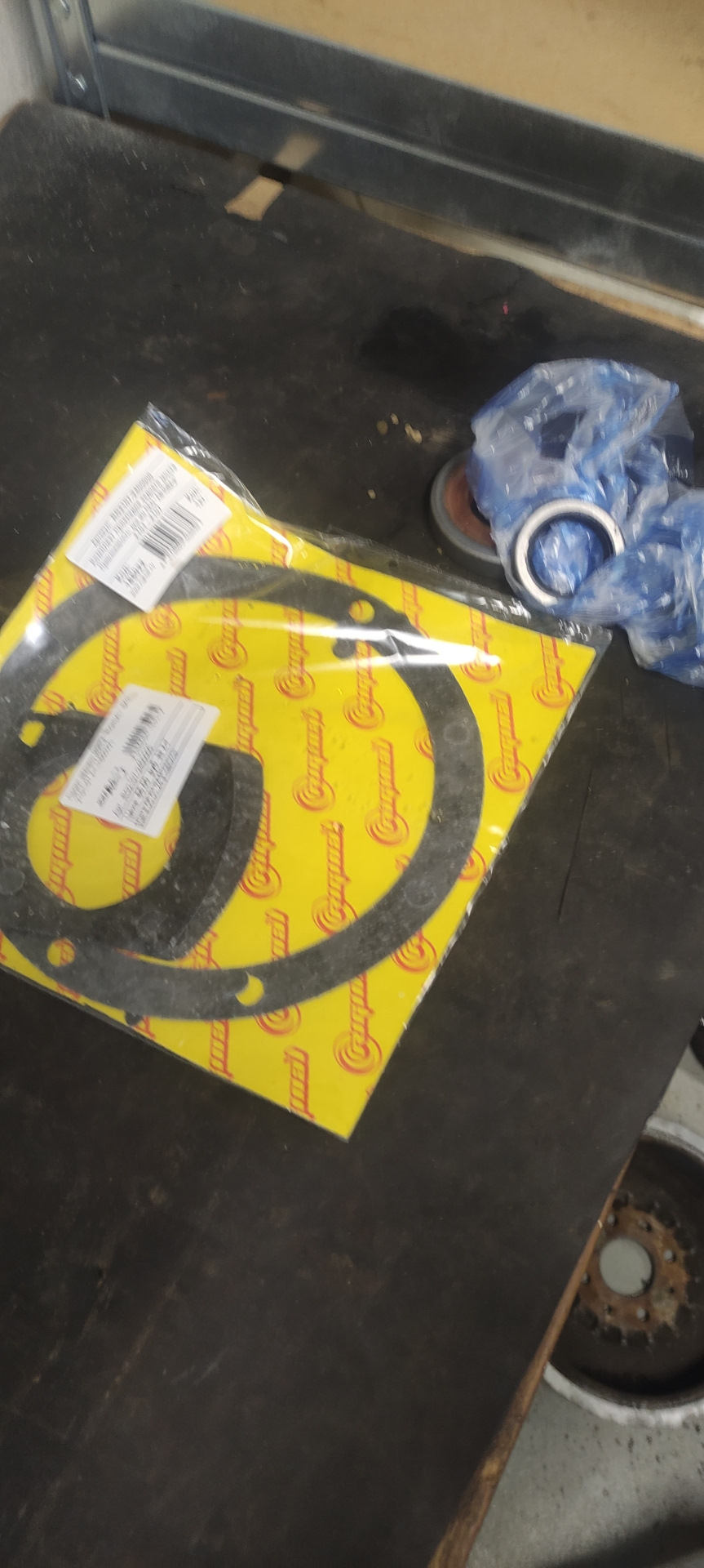 Блокировка дифференциала HardBlock+жига мост. — Москвич 2140, 1,5 л ...