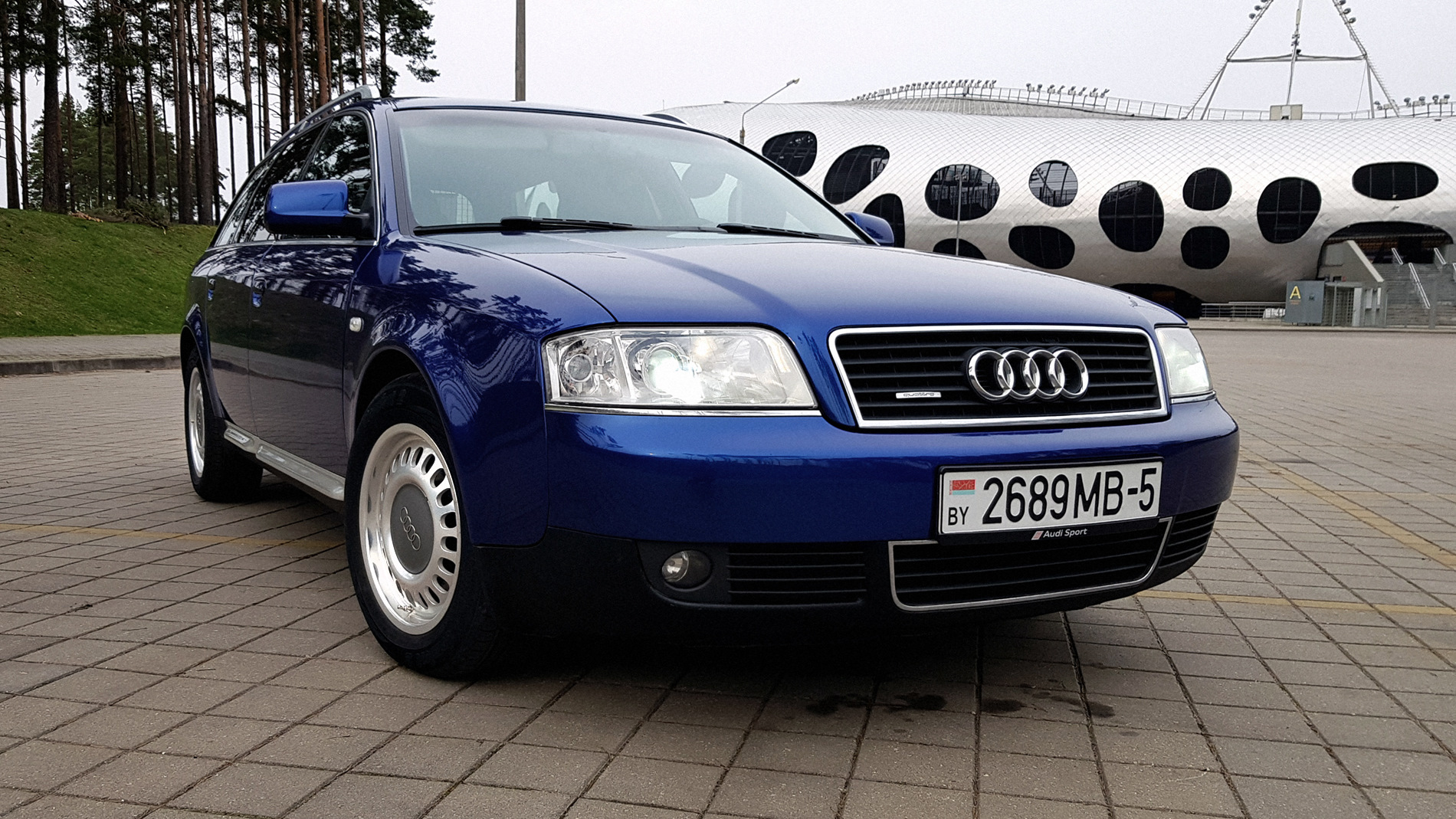 Audi A6 Avant (C5) 2.5 дизельный 2002 | на DRIVE2