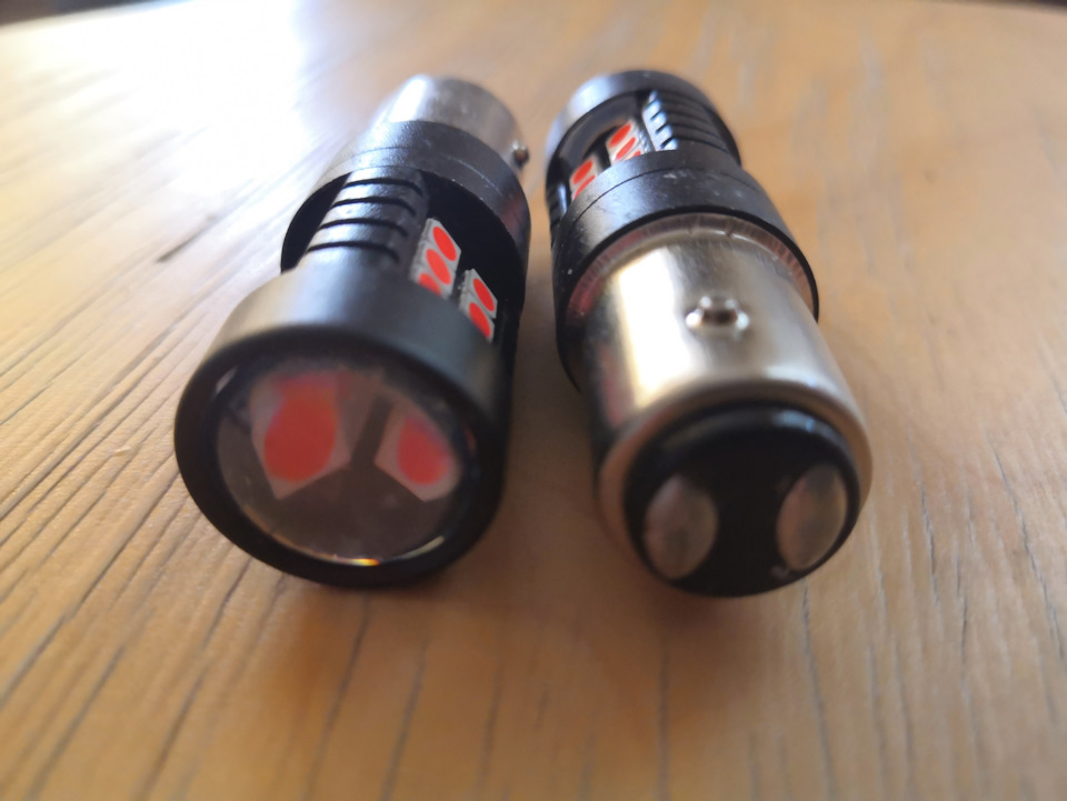 Led лампы в стоп сигналы — Peugeot Partner Tepee, 1,6 л, 2012 года ...