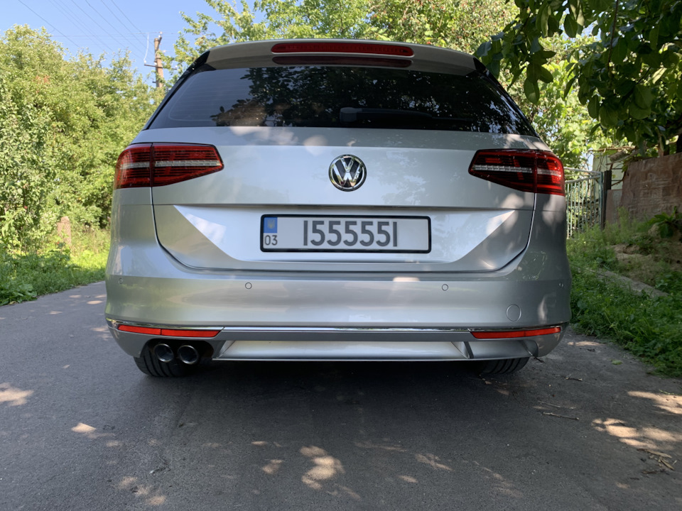 Насадки на выхлоп дизель — DRIVE2