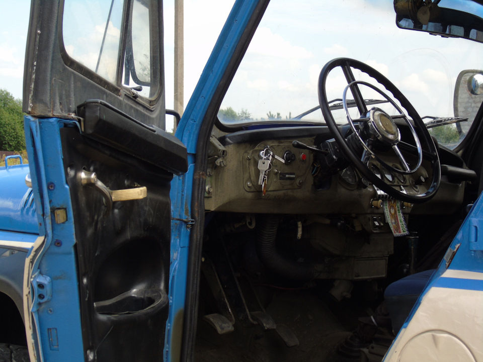 Photo from the logbook UAZ 3153