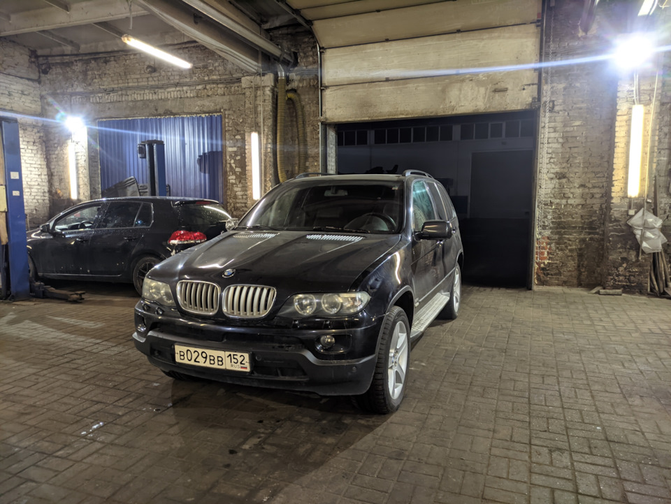 #15. Щелчки динамиков ВЧ. При вкл. зажигании. Вопрос. — BMW X5 (E53), 3 ...