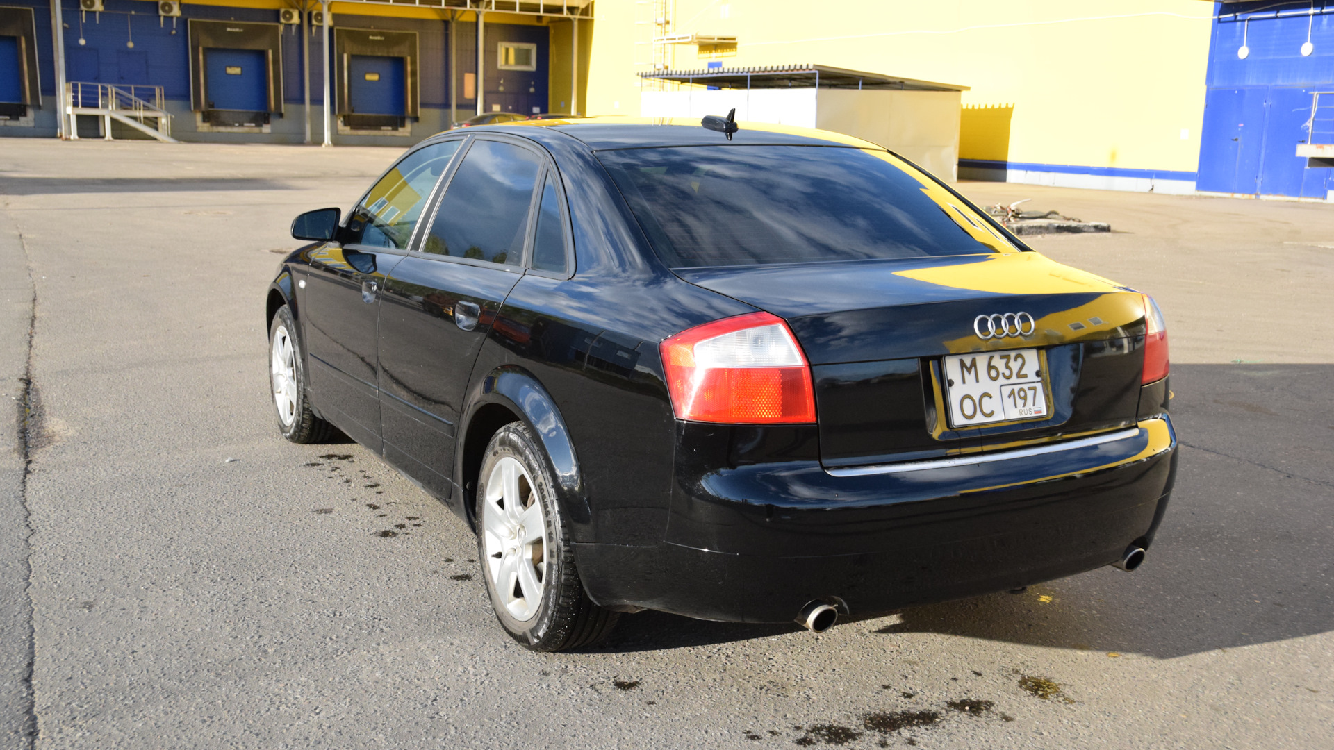 Audi A4 (B6) 1.8 бензиновый 2004 | AMB stock на DRIVE2