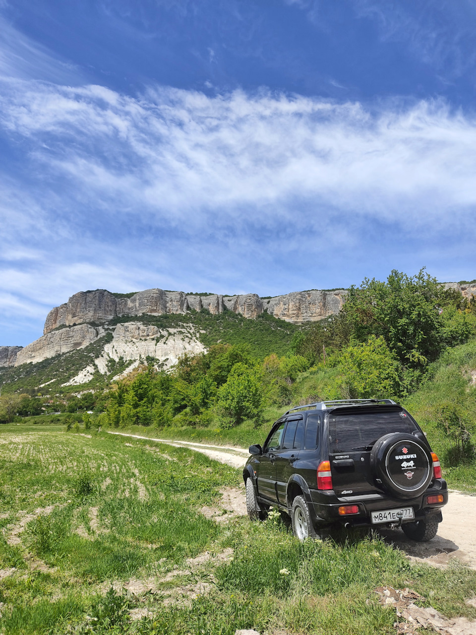 Прокатились по Крымскому предгорью. Бахчисарайский район — Suzuki Grand  Vitara (1G), 2 л, 2003 года | покатушки | DRIVE2