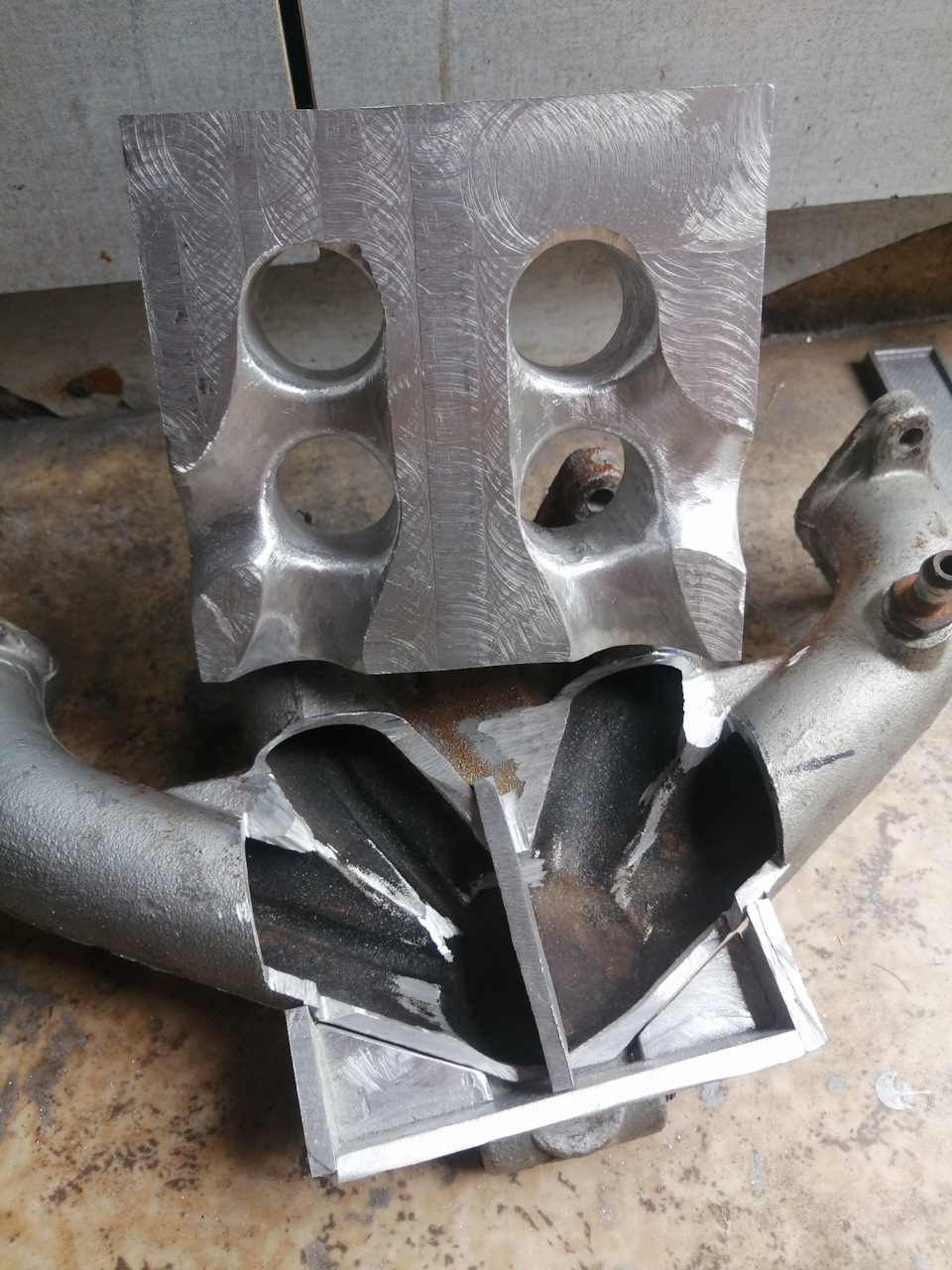 Все части подобраны — ИЖ Москвич 412