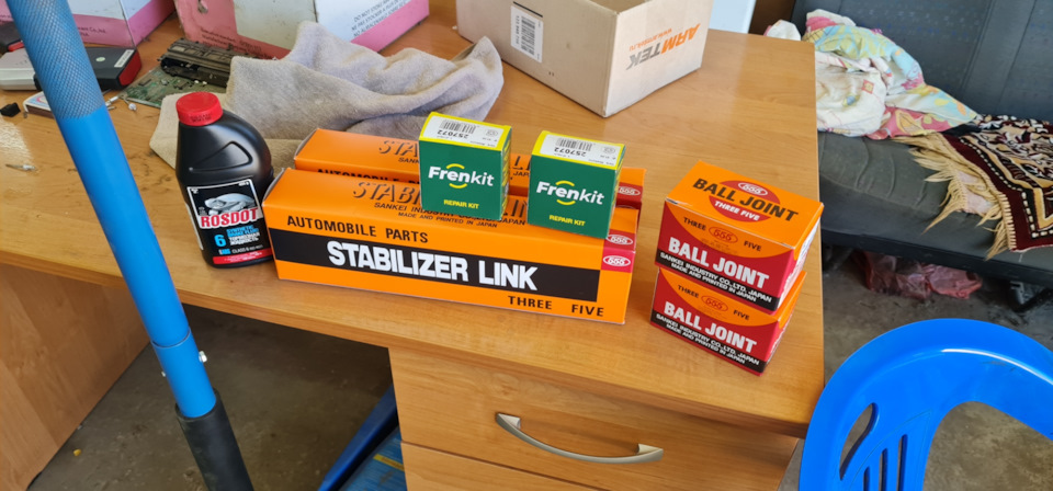 Лечим стуки передней подвески — Mitsubishi ASX, 1,8 л, 2010 года ...