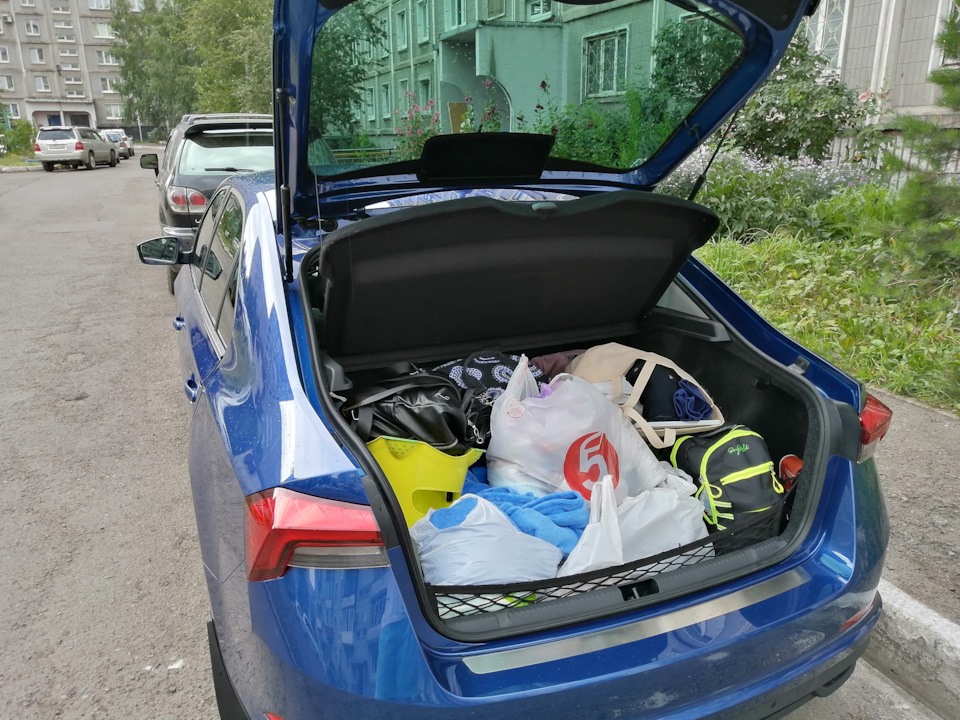 Рапид бак литров